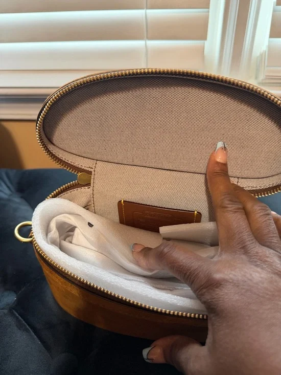 Coach Clay Suede Trail Bag - Picture 4 of 4